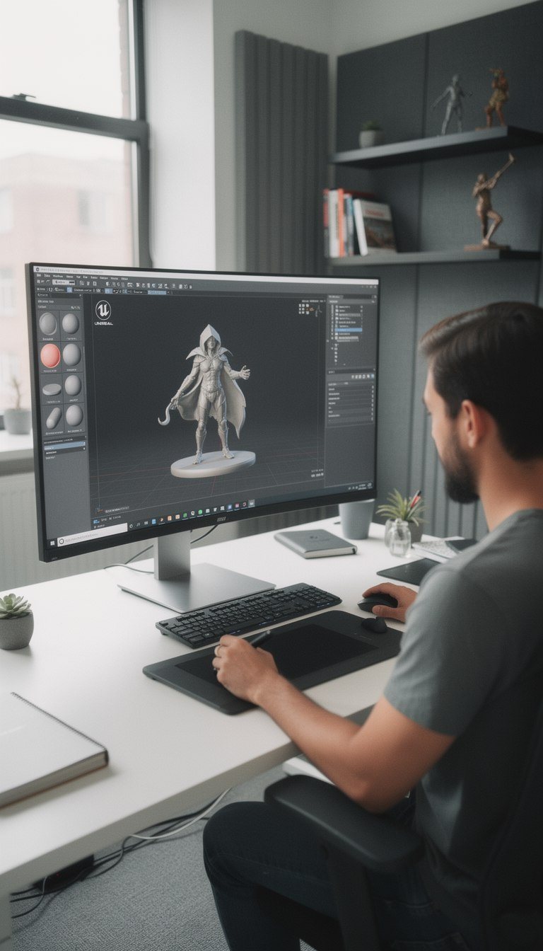 Maestría Unreal Engine