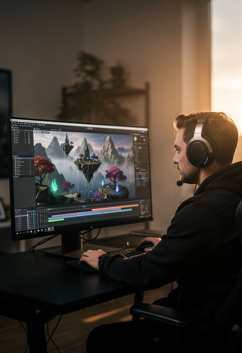 Domina el Desarrollo de Juegos Móviles en 2026